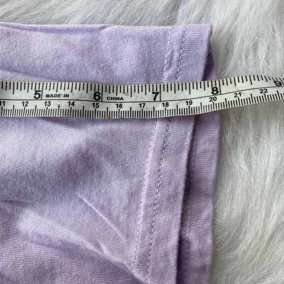 Quail Hollow T Shirt Sz L Purple Hearts Dolphins San Diego Travel Summer Womens - Picture 7 of 7